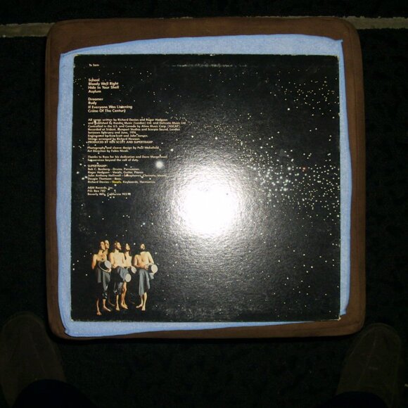 Supertramp - Crime Of The Century - Record Album - Vinyl VG to VG+ condition - Picture 2 of 6